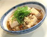 お店の味を再現。なめこ豆腐作り方9写真