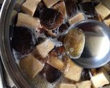 干し椎茸を食べる。高野豆腐の煮物作り方4写真