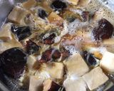 干し椎茸を食べる。高野豆腐の煮物作り方5写真