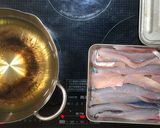 トビウオのカレー粉風味フライ作り方1写真