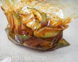 小メロンのピリ辛中華風のお漬物作り方7写真