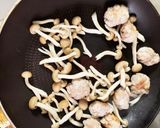 豚こま団子としらすの生姜炒め煮作り方11写真