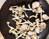 豚こま団子としらすの生姜炒め煮作り方11写真