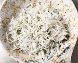 豚こま団子としらすの生姜炒め煮作り方8写真