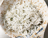 豚こま団子としらすの生姜炒め煮作り方8写真