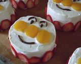 アンパンマン birthday cake作り方9写真
