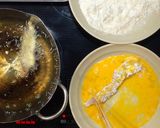 トビウオのカレー粉風味フライ作り方5写真