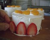 アンパンマン birthday cake作り方8写真