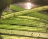 ふきと高野豆腐の煮物作り方4写真