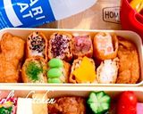 簡単カラフルミニいなり寿司作り方4写真