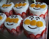 アンパンマン birthday cake作り方10写真