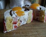 アンパンマン birthday cake作り方11写真