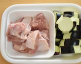 フライパン一つ♪なすと鶏もも肉の南蛮漬作り方1写真