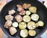 フライパン一つ♪なすと鶏もも肉の南蛮漬作り方2写真