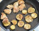 フライパン一つ♪なすと鶏もも肉の南蛮漬作り方3写真