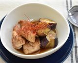 フライパン一つ♪なすと鶏もも肉の南蛮漬作り方4写真