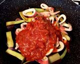 超簡単!パスタソースでトマト煮込み風作り方3写真