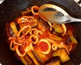 超簡単!パスタソースでトマト煮込み風作り方4写真