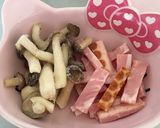 冷んやり！洋風スープそうめん✨作り方1写真