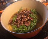 【覚書】春菊とホタルイカの炊き込みご飯作り方5写真
