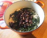 【覚書】春菊とホタルイカの炊き込みご飯作り方6写真