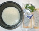 簡単炊飯器ちらし寿司♪カリカリしらす干し作り方1写真