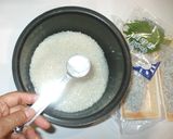簡単炊飯器ちらし寿司♪カリカリしらす干し作り方2写真