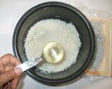簡単炊飯器ちらし寿司♪カリカリしらす干し作り方3写真