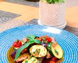おもてなしに♡まぐろのステーキ夏野菜添え作り方8写真