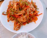 ポークチャップ 簡単 パスタにも作り方4写真