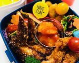 2019運動会弁当〜下の段☆作り方4写真