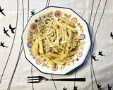 コールラビとツナのレモンペッパーペンネ作り方8写真