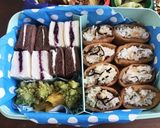 2019運動会弁当 素麺&いなり寿司作り方1写真