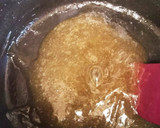 片栗粉で簡単♪琥珀色のもちもちわらび餅風作り方4写真