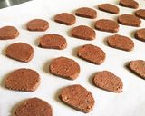 材料2つ！混ぜて焼くのみ！チョコクッキー作り方6写真