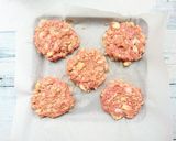ほったらかしトースター大豆肉団子バーガー作り方4写真