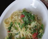 メキシカンサルサソース＋αの冷製パスタ作り方13写真