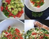 メキシカンサルサソース＋αの冷製パスタ作り方12写真