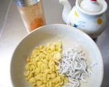 ♡♥揚げ玉としらすの大人のふりかけ丼♥♡作り方1写真