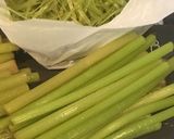 ふきと高野豆腐の煮物作り方8写真