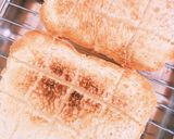 簡単 厚切りトースト めちゃ食べやすく！作り方2写真