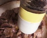 ビールのおともに！ 砂肝のバター醤油作り方4写真