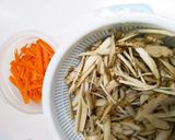 簡単！豚コマとごぼうの炒め煮♪作り方2写真