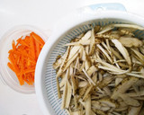 簡単！豚コマとごぼうの炒め煮♪作り方2写真