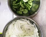 かんたん豪華なサーモンマリネ作り方1写真