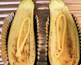 ❁ナスのチーズボート❁作り方3写真