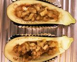 ❁ナスのチーズボート❁作り方4写真