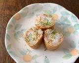 子供が喜ぶ♪いなりあげの細巻き作り方8写真
