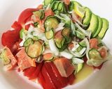 かんたん豪華なサーモンマリネ作り方12写真