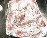 基本のポークピカタ☆作り方1写真